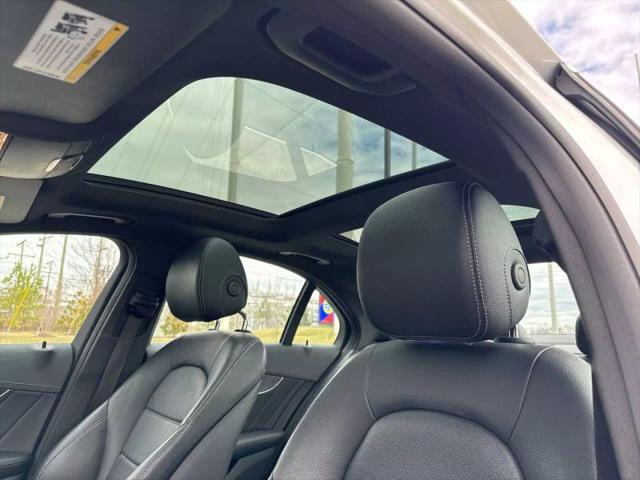 2015 Mercedes-Benz C-CLASS C 300 4MATIC