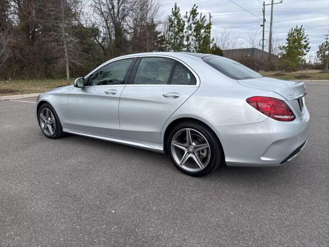 2015 Mercedes-Benz C-CLASS C 300 4MATIC