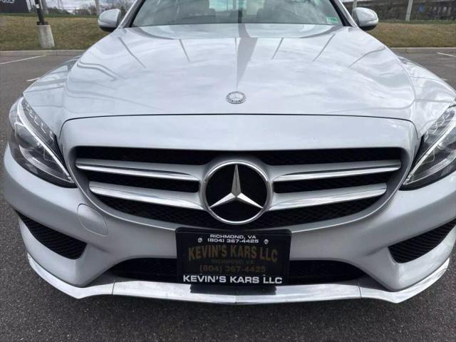 2015 Mercedes-Benz C-CLASS C 300 4MATIC