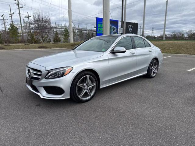 2015 Mercedes-Benz C-CLASS C 300 4MATIC