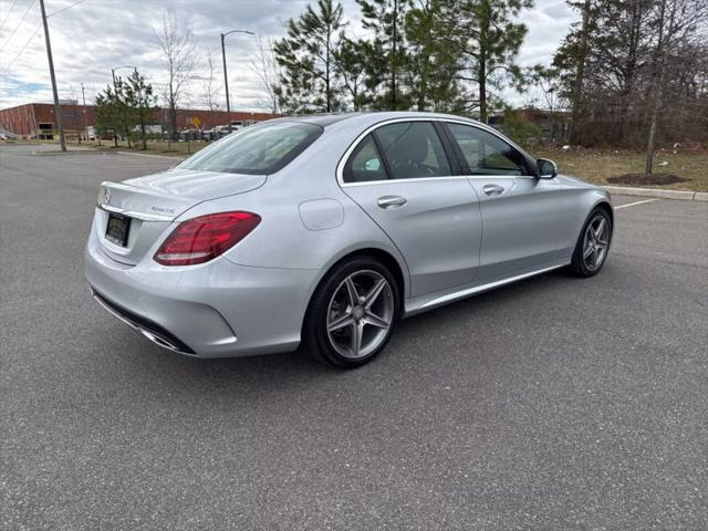 2015 Mercedes-Benz C-CLASS C 300 4MATIC