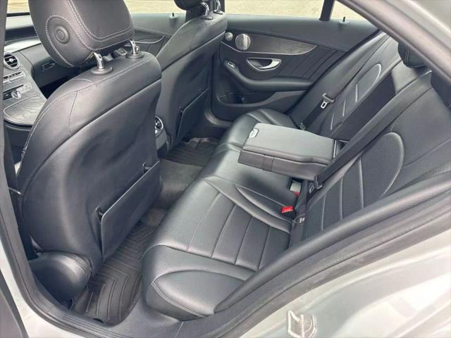 2015 Mercedes-Benz C-CLASS C 300 4MATIC