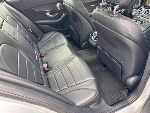 2015 Mercedes-Benz C-CLASS C 300 4MATIC