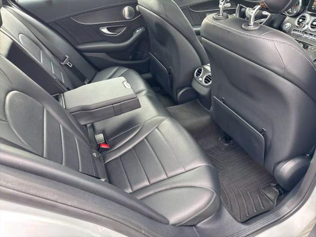 2015 Mercedes-Benz C-CLASS C 300 4MATIC