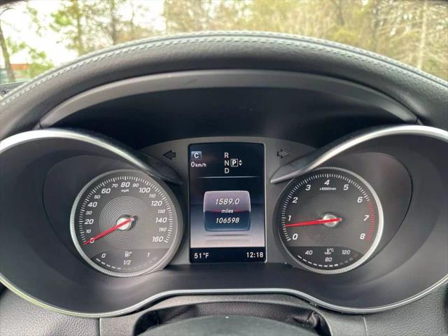 2015 Mercedes-Benz C-CLASS C 300 4MATIC