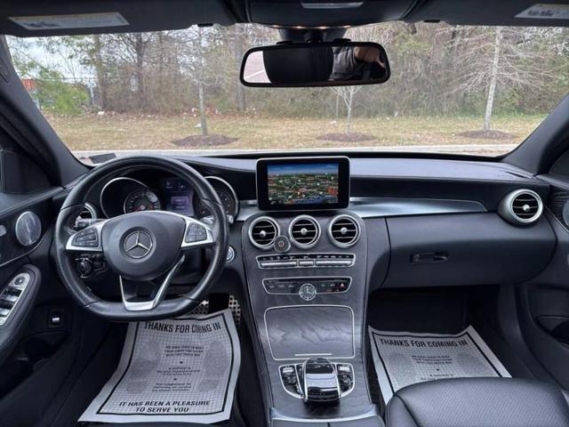 2015 Mercedes-Benz C-CLASS C 300 4MATIC