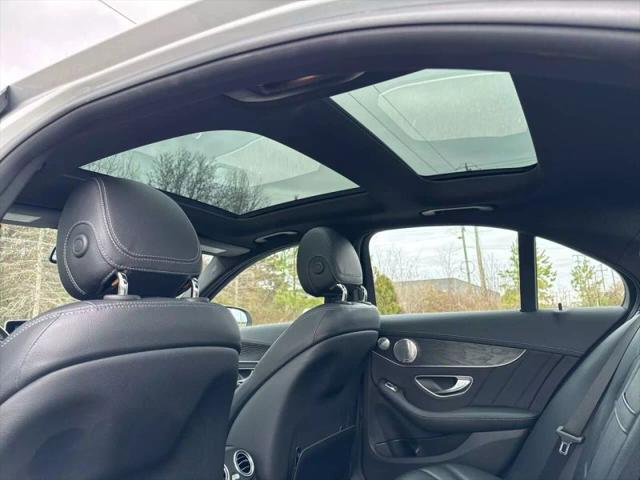 2015 Mercedes-Benz C-CLASS C 300 4MATIC