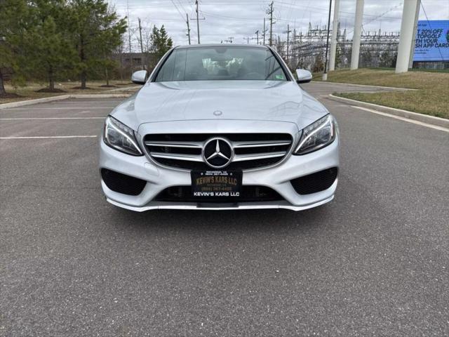 2015 Mercedes-Benz C-CLASS C 300 4MATIC