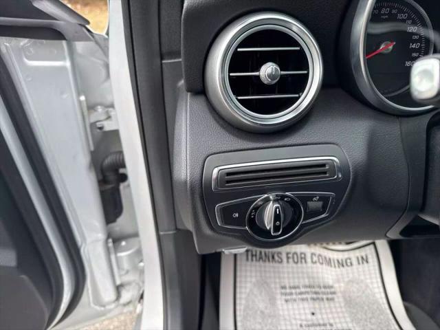 2015 Mercedes-Benz C-CLASS C 300 4MATIC