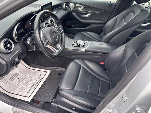 2015 Mercedes-Benz C-CLASS C 300 4MATIC