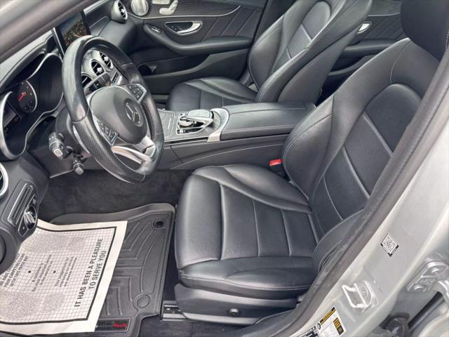 2015 Mercedes-Benz C-CLASS C 300 4MATIC