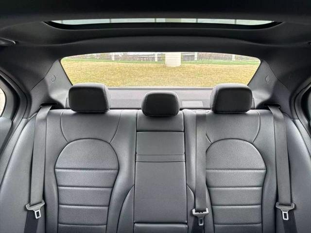 2015 Mercedes-Benz C-CLASS C 300 4MATIC