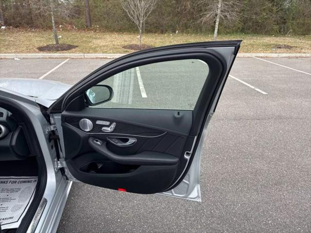 2015 Mercedes-Benz C-CLASS C 300 4MATIC