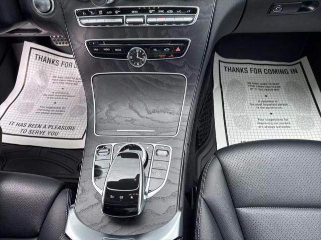2015 Mercedes-Benz C-CLASS C 300 4MATIC