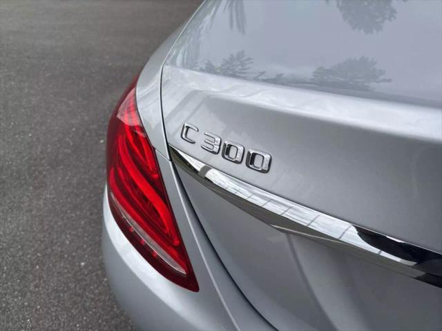 2015 Mercedes-Benz C-CLASS C 300 4MATIC