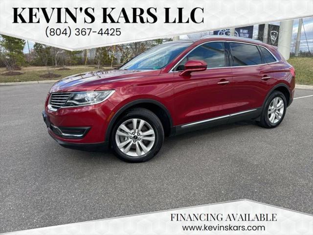 2017 Lincoln MKX Reserve for sale in Richmond, VA