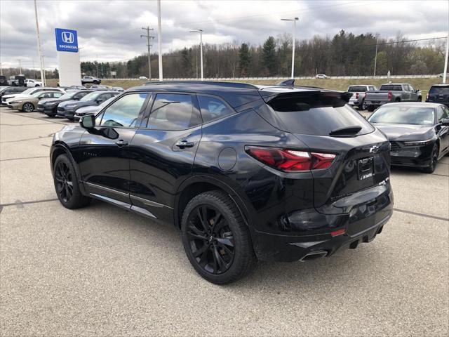 Used 2022 Chevrolet Blazer For Sale in Jackson, MI