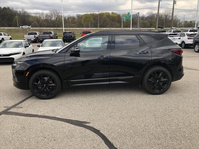 Used 2022 Chevrolet Blazer For Sale in Jackson, MI