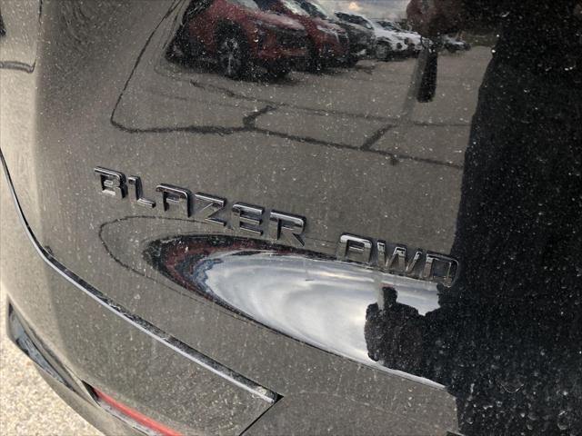 Used 2022 Chevrolet Blazer For Sale in Jackson, MI