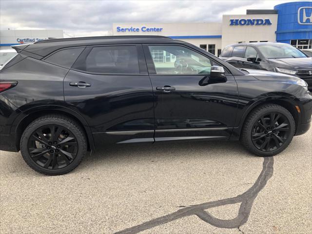 Used 2022 Chevrolet Blazer For Sale in Jackson, MI