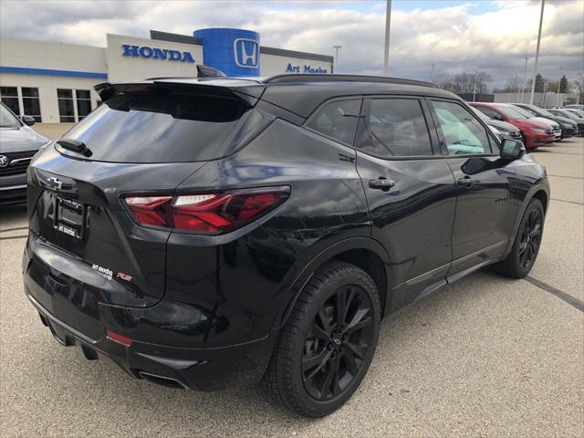 Used 2022 Chevrolet Blazer For Sale in Jackson, MI