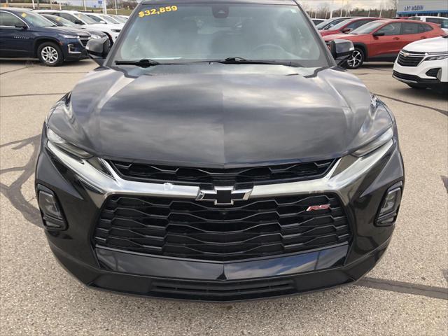 Used 2022 Chevrolet Blazer For Sale in Jackson, MI