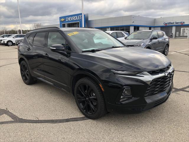 Used 2022 Chevrolet Blazer For Sale in Jackson, MI