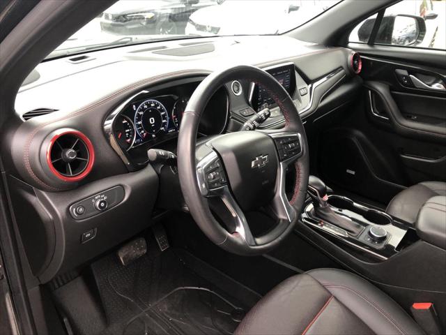 Used 2022 Chevrolet Blazer For Sale in Jackson, MI