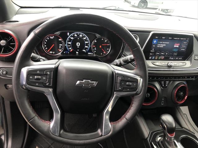 Used 2022 Chevrolet Blazer For Sale in Jackson, MI