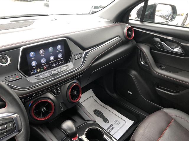 Used 2022 Chevrolet Blazer For Sale in Jackson, MI