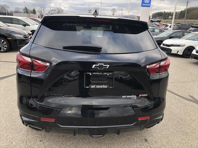 Used 2022 Chevrolet Blazer For Sale in Jackson, MI