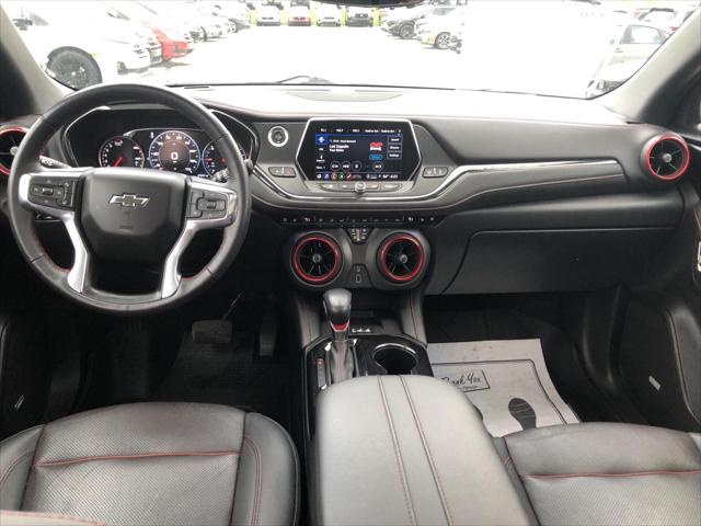 Used 2022 Chevrolet Blazer For Sale in Jackson, MI