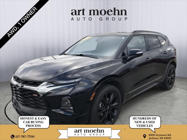 Used 2022 Chevrolet Blazer For Sale in Jackson, MI