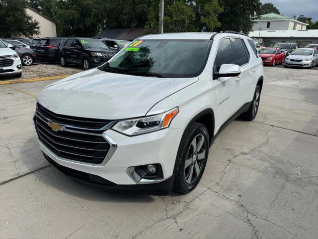 2020 Chevrolet Traverse FWD LT Leather for sale in Orlando, FL
