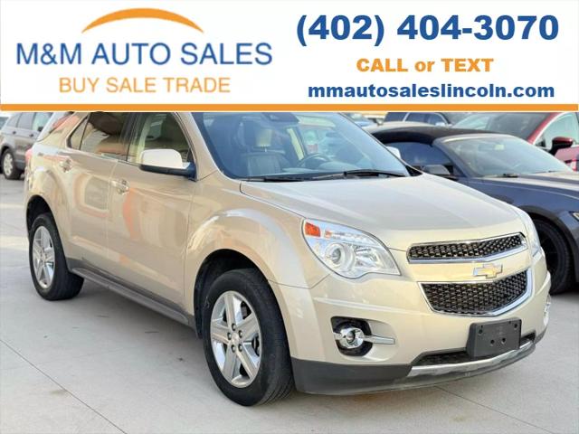 2015 Chevrolet Equinox LTZ for sale in Lincoln, NE