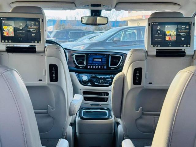 2017 Chrysler Pacifica Touring-L Plus
