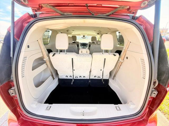2017 Chrysler Pacifica Touring-L Plus