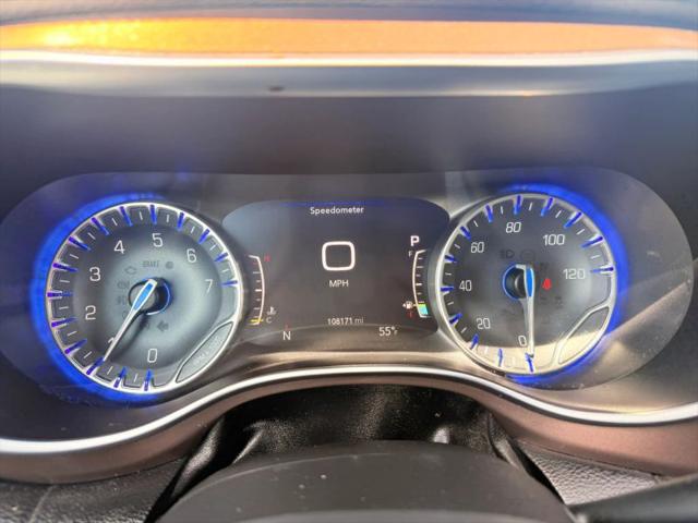 2017 Chrysler Pacifica Touring-L Plus