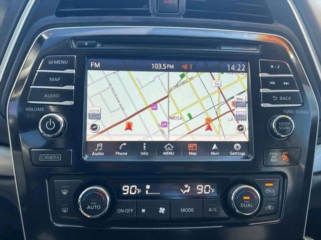 2018 Nissan Maxima 3.5 SV