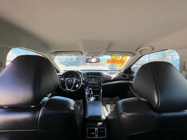 2018 Nissan Maxima 3.5 SV