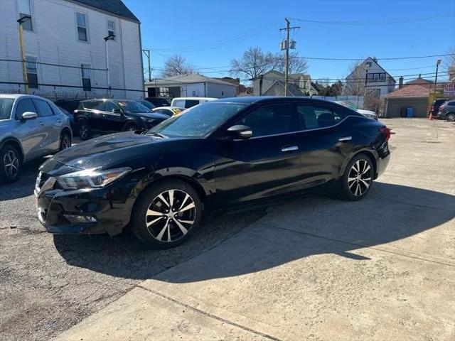 2018 Nissan Maxima 3.5 SV