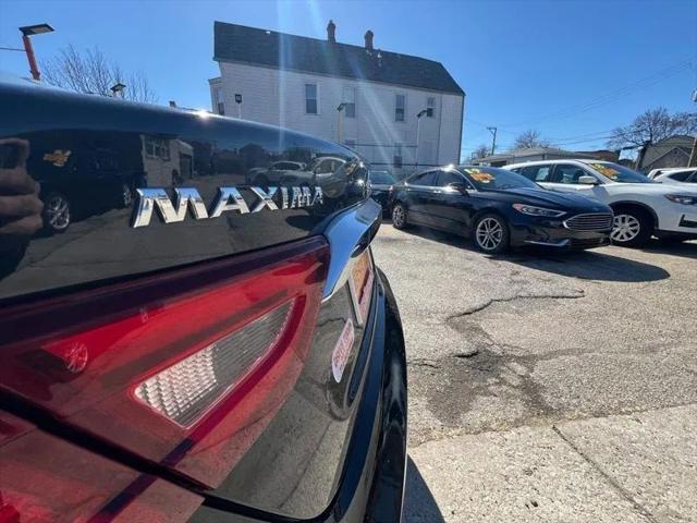 2018 Nissan Maxima 3.5 SV
