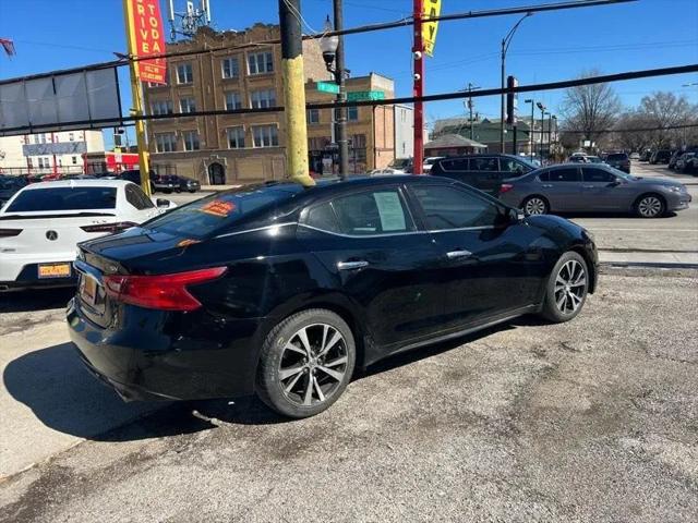 2018 Nissan Maxima 3.5 SV