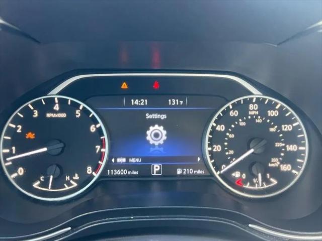 2018 Nissan Maxima 3.5 SV