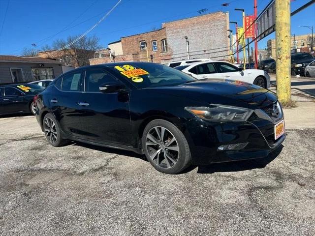 2018 Nissan Maxima 3.5 SV