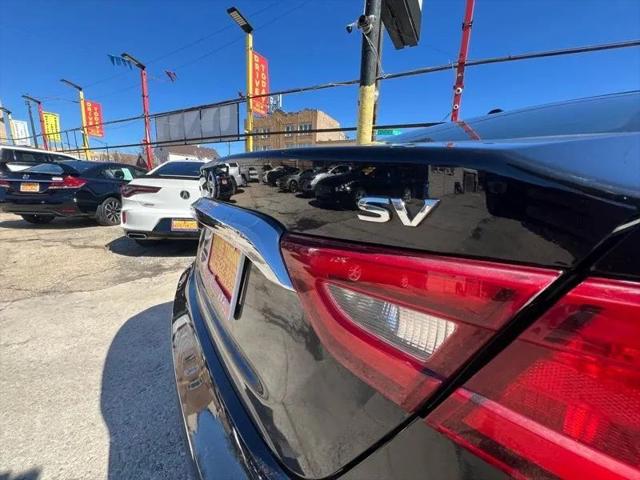 2018 Nissan Maxima 3.5 SV