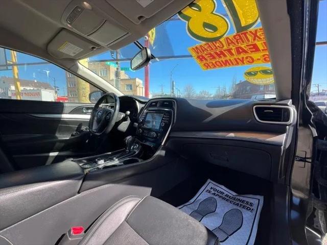 2018 Nissan Maxima 3.5 SV