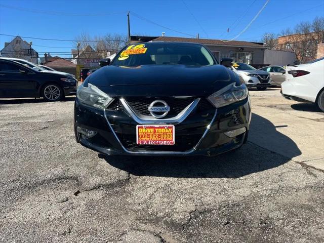 2018 Nissan Maxima 3.5 SV