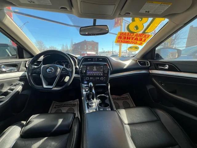 2018 Nissan Maxima 3.5 SV