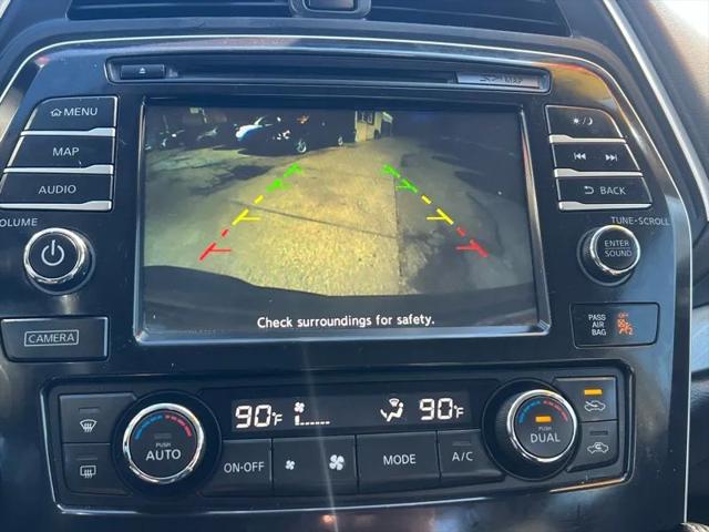 2018 Nissan Maxima 3.5 SV